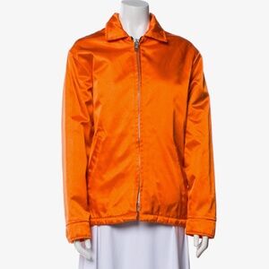 Spiewalk Neiman Marcus Orange Jacket
